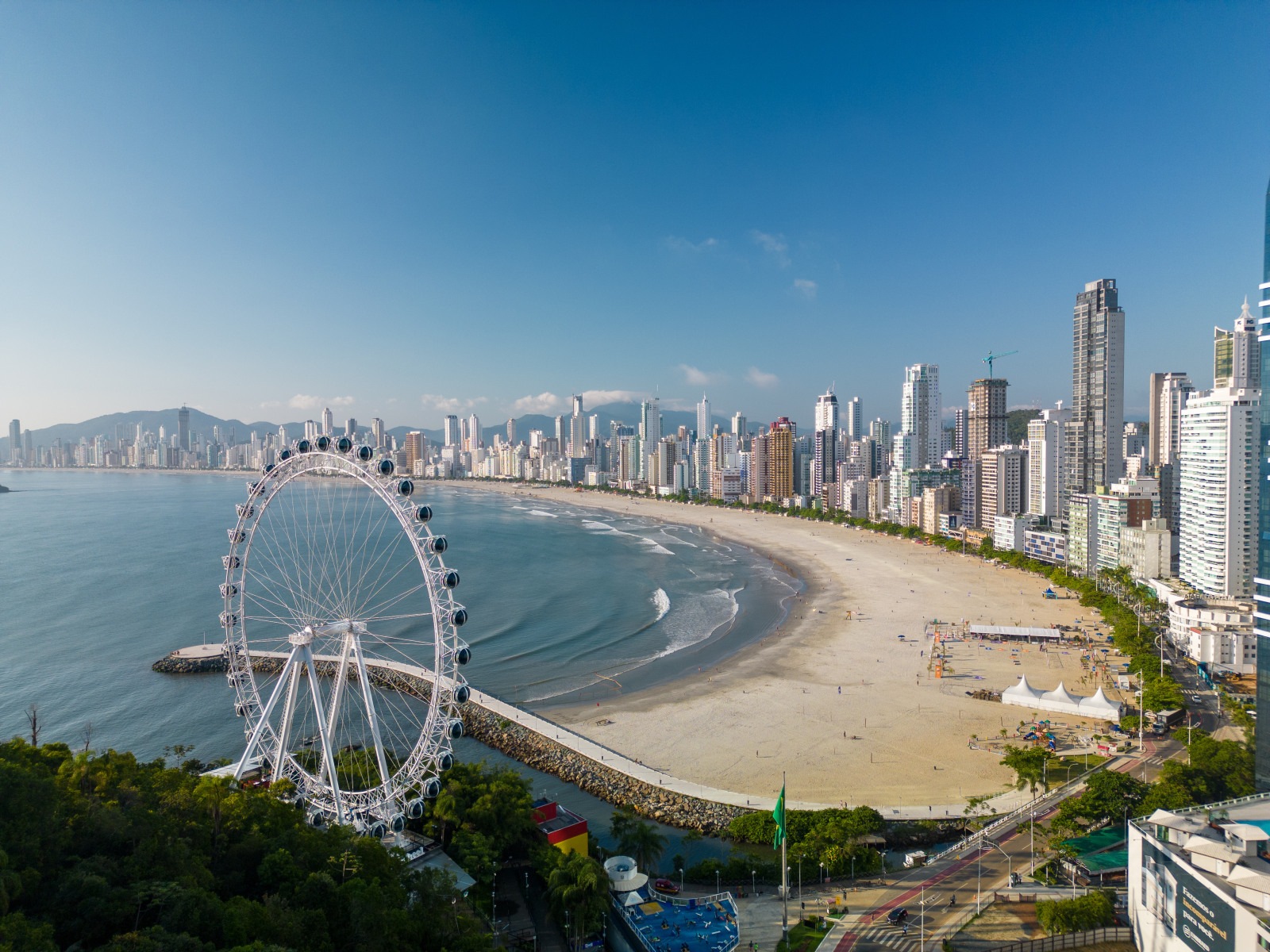 Balneário Camboriú, Imbituba e Santuário Santa Paulina